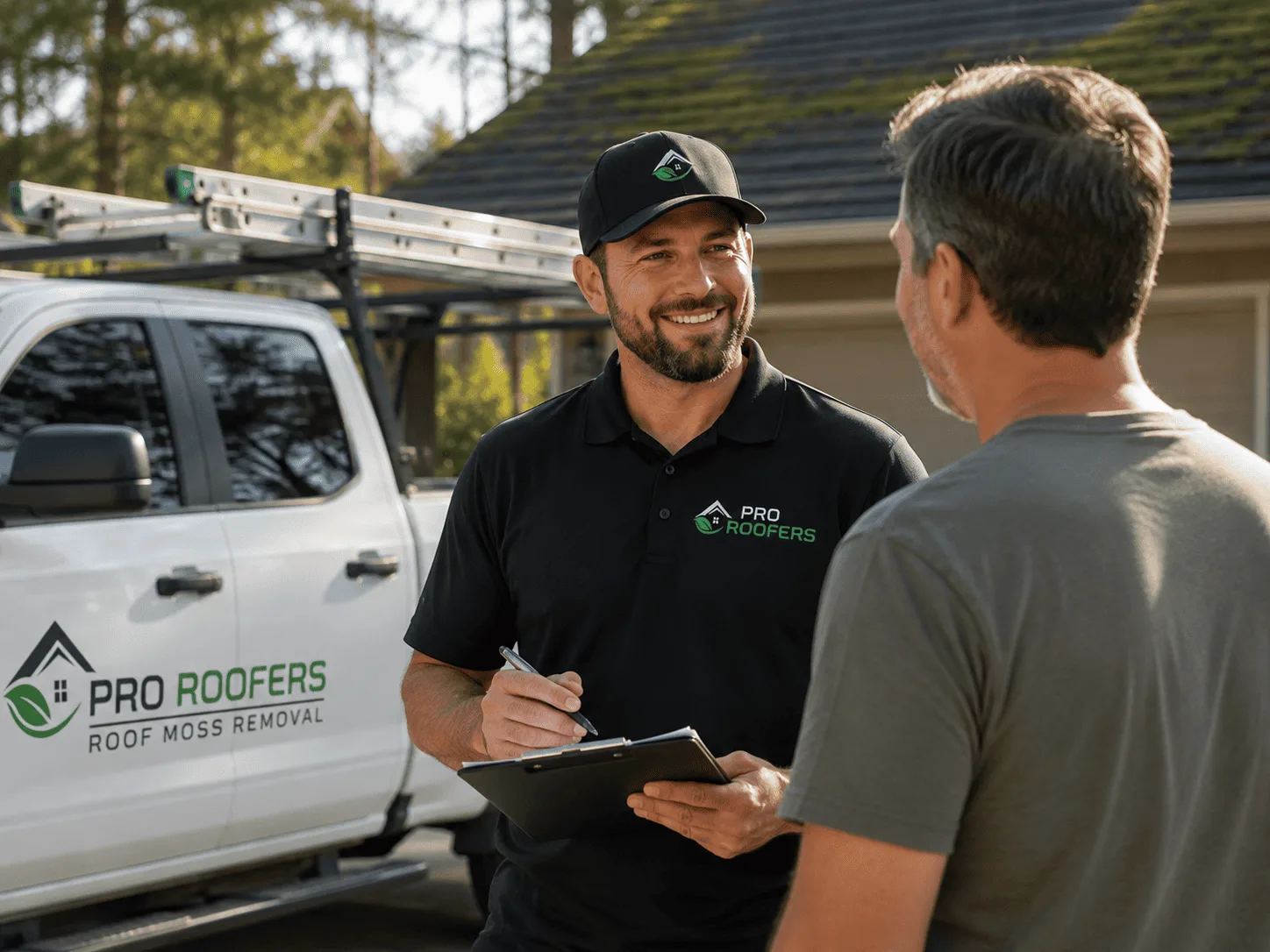 Roof Moss Removal Aubrey, TX FAQs